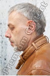 Head Man Casual Average Wrinkles Street photo references